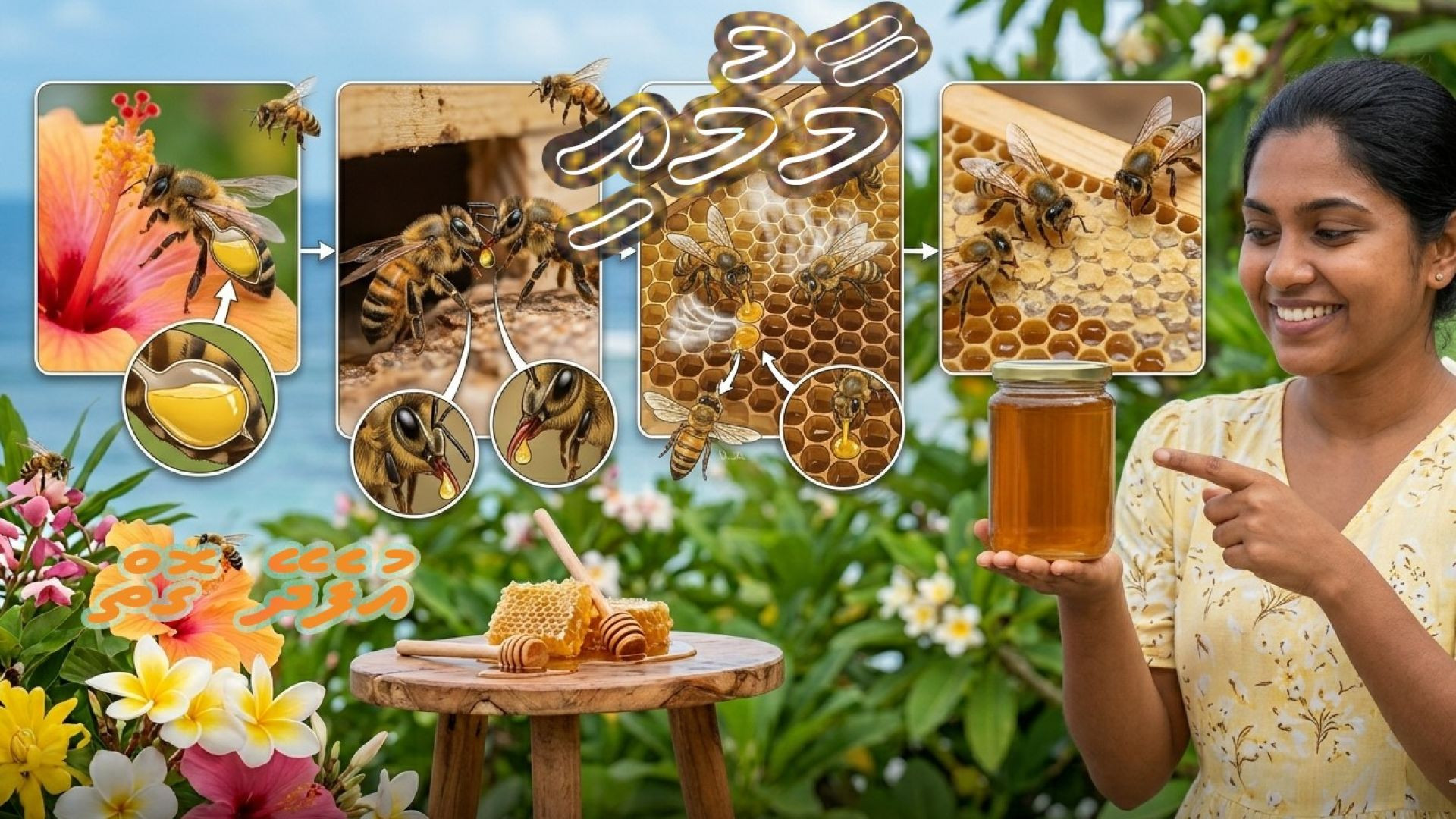 How Do Bees Make Honey? 🍯 (Amazing Process Explained)