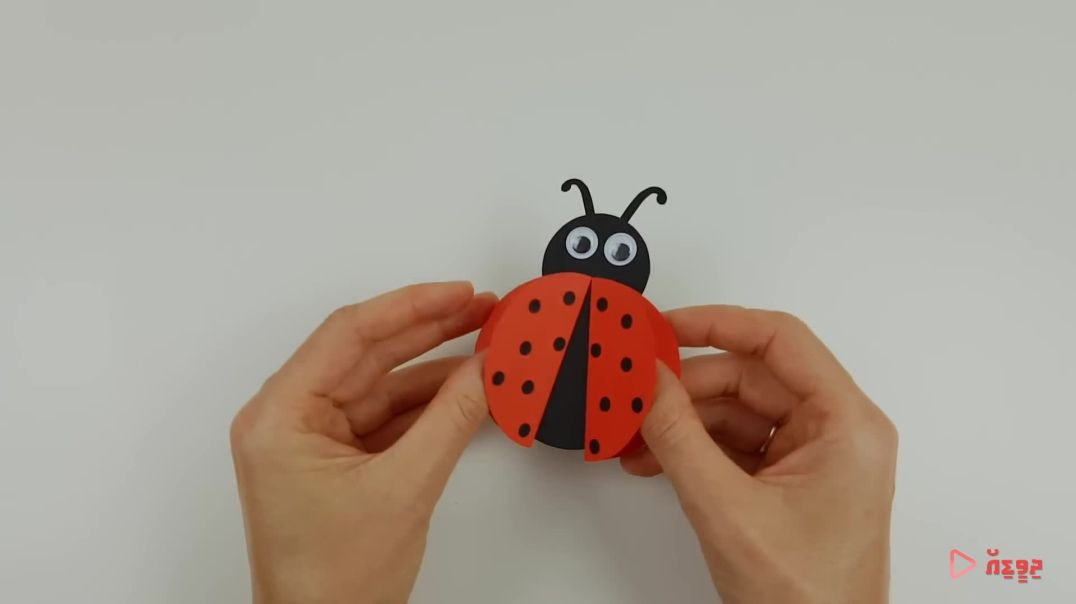 🐞 ladybug kudakudhinnah saadhaa paper crafts kudakudhinnah