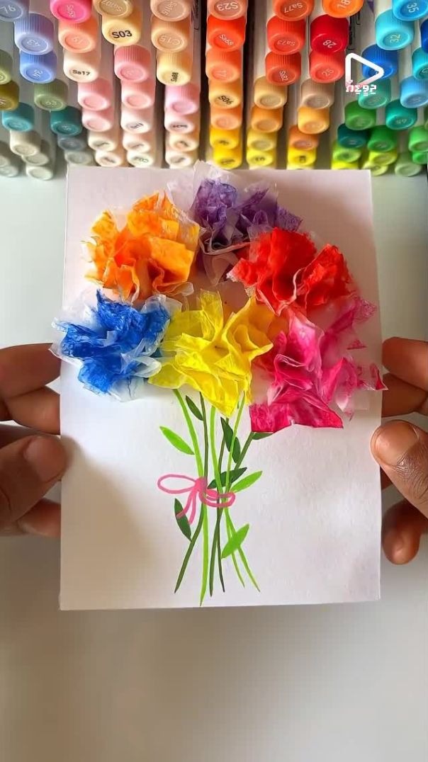 Beauty of colors art ideas