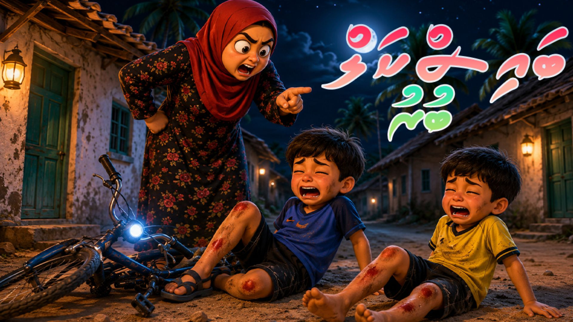 Bicycle Buru | baiskalu dhuvvun eee ma edhey kameh