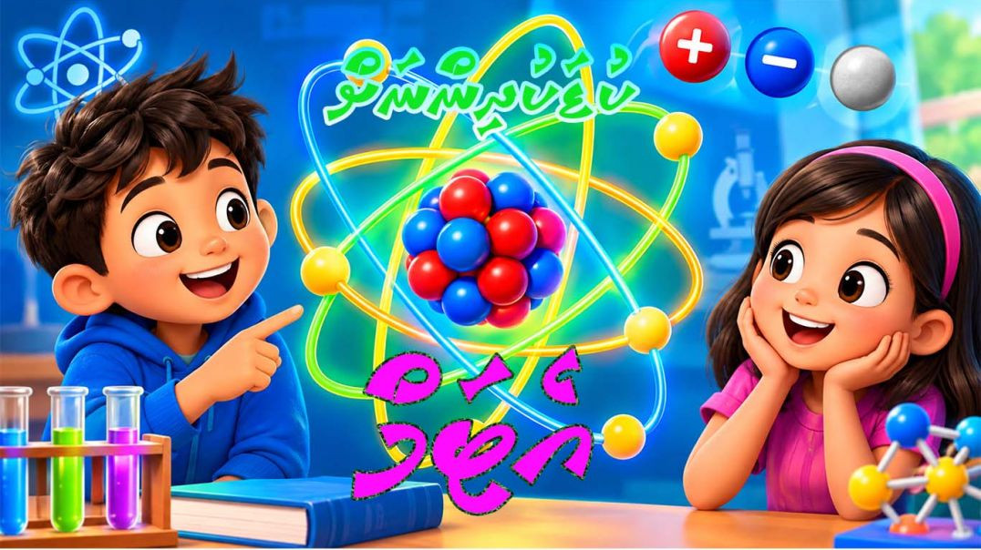 އެޓަމްތަކަކީ ކޮން އެއްޗެއް؟ | Atoms and Molecules